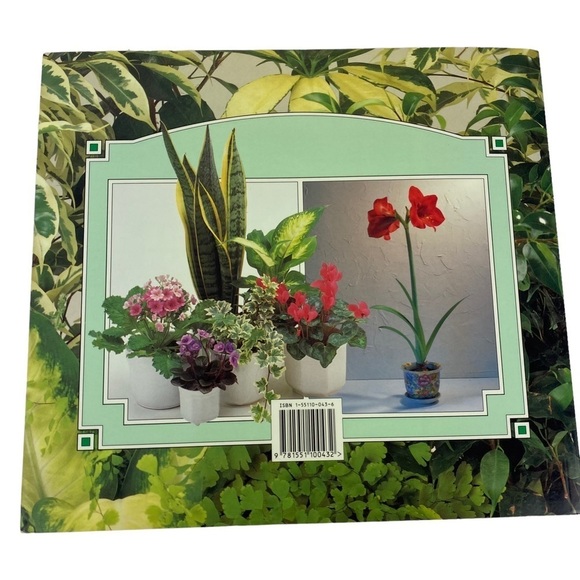 Houseplant Care Book Step by Step Guide 124 Pages Whitecap 1994 - Picture 9 of 11